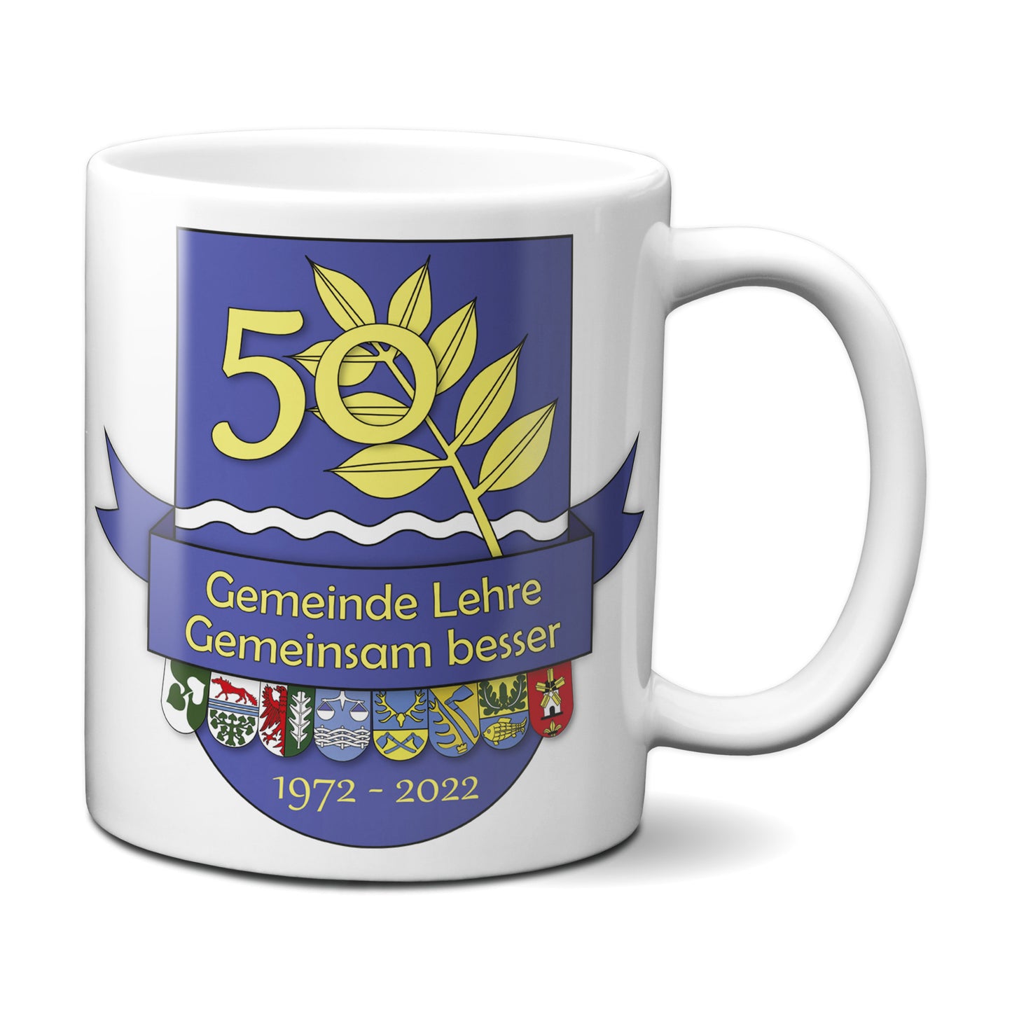 50 Jahre Gemeinde Lehre - Gemeinsam besser