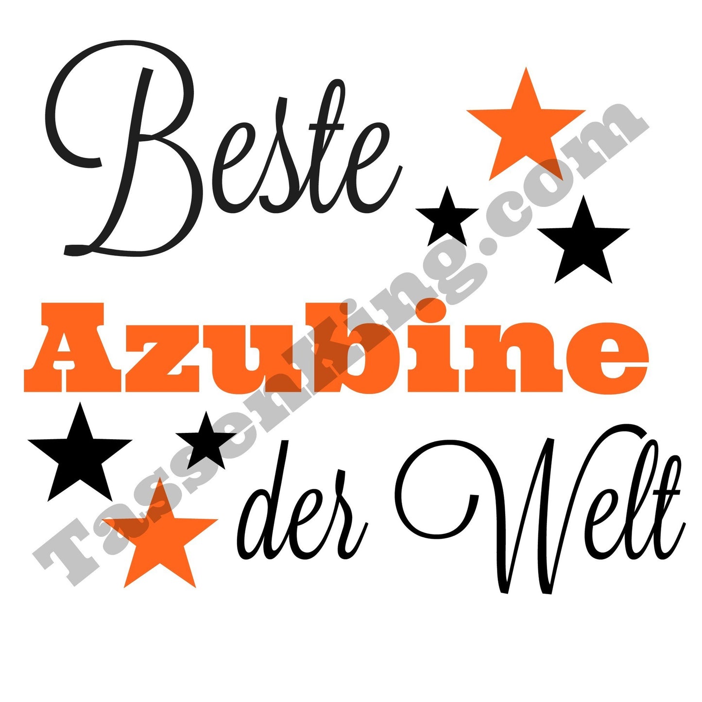 Beste Azubine der Welt - Tasse