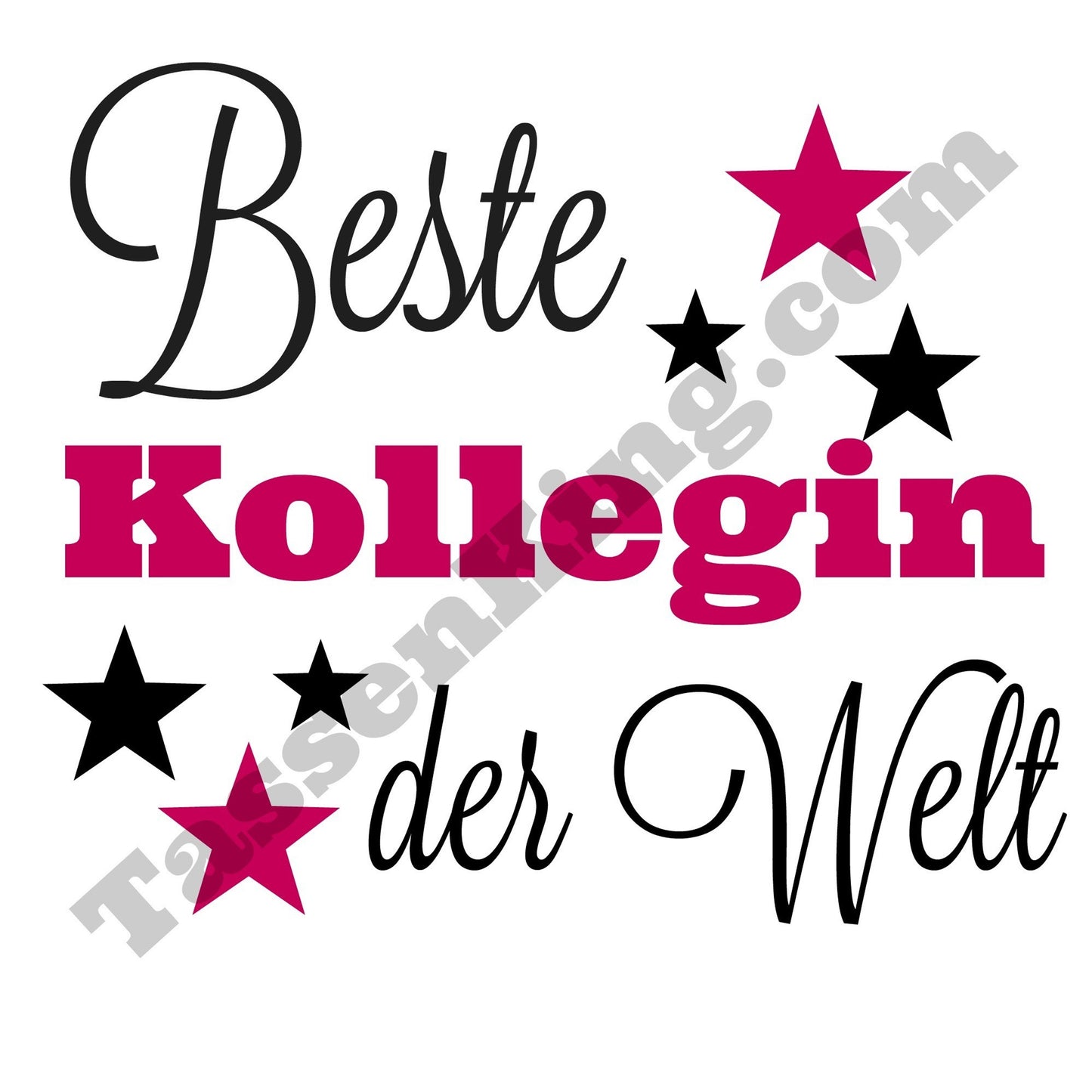 Beste Kollegin der Welt - Tasse