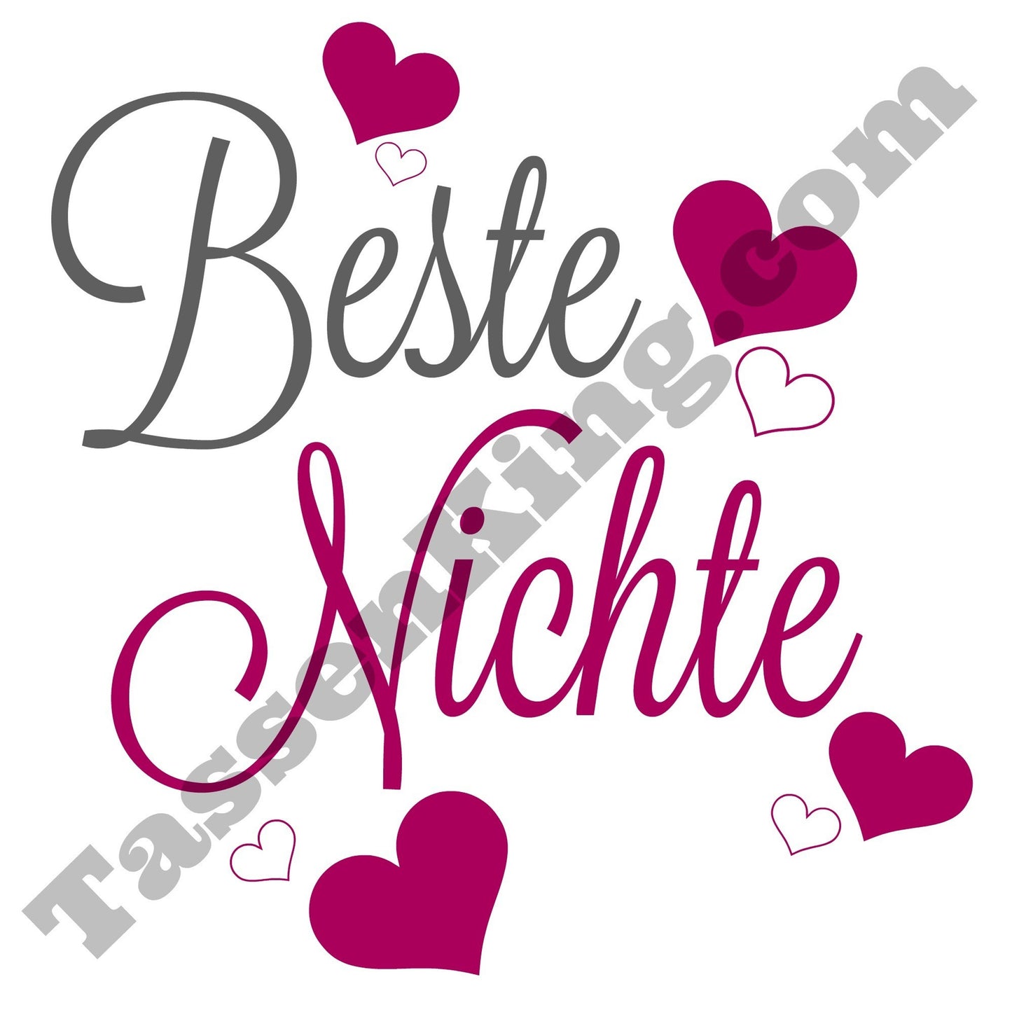 Beste Nichte - Tasse