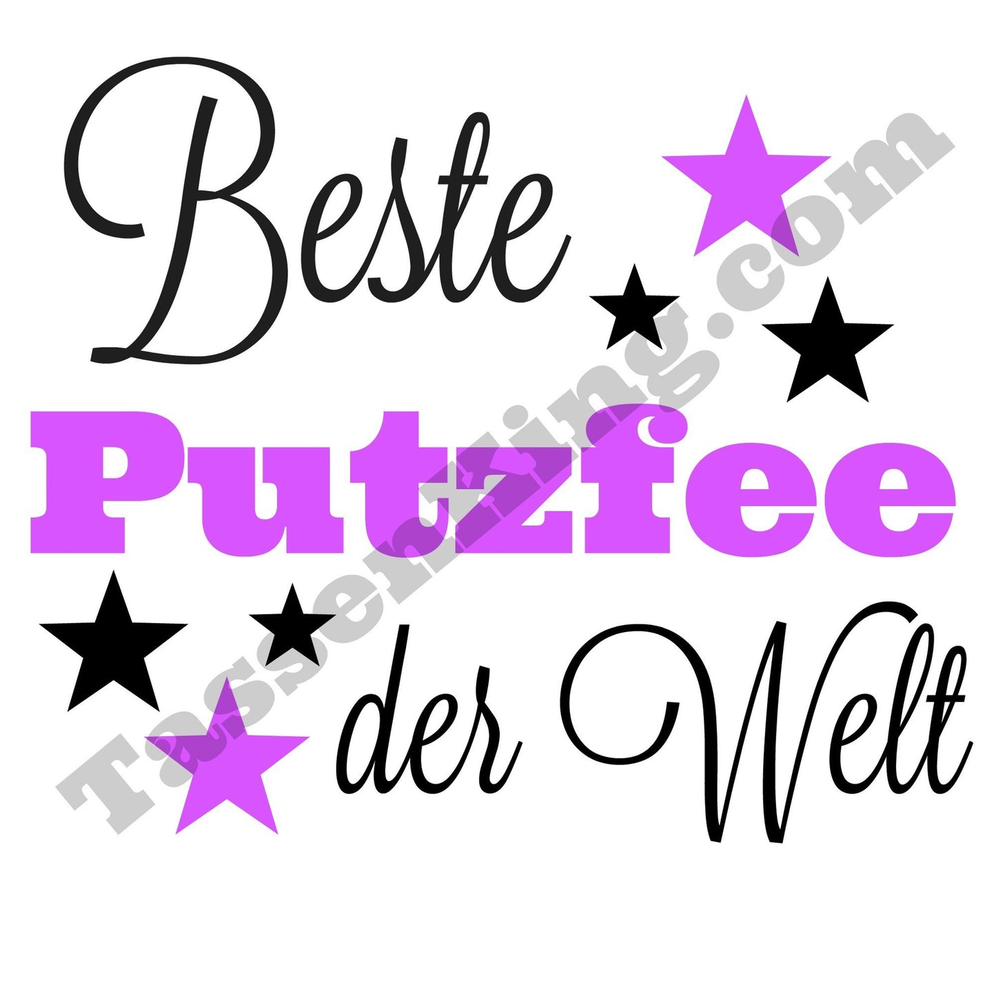 Beste Putzfee der Welt - Tasse
