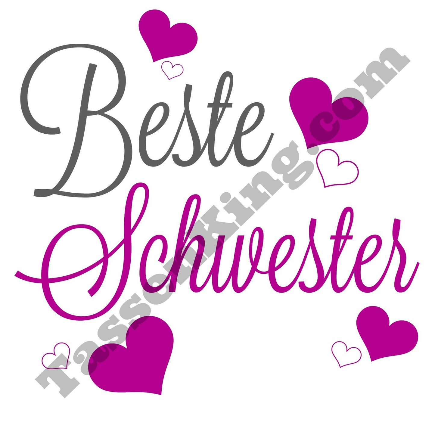 Beste Schwester - Tasse
