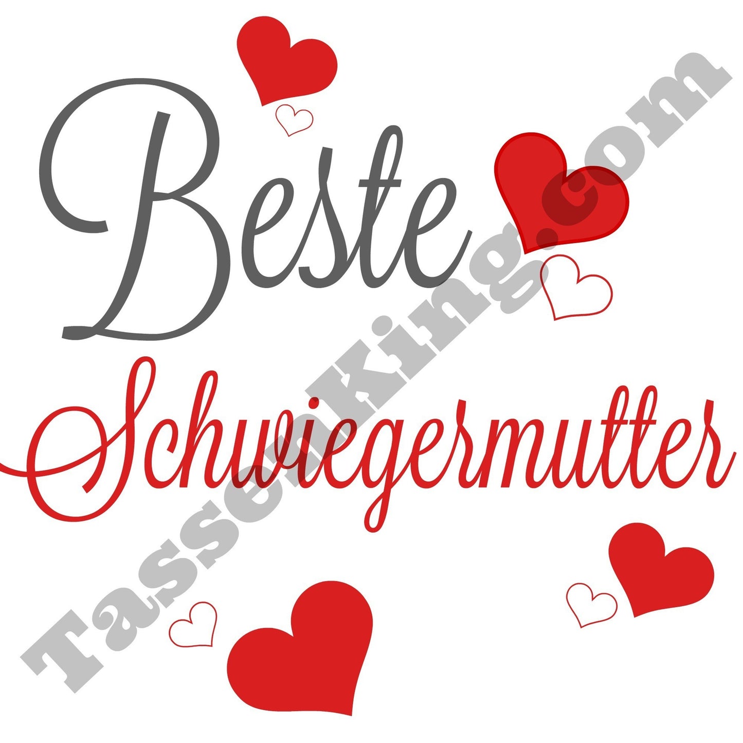 Beste Schwiegermutter - Tasse