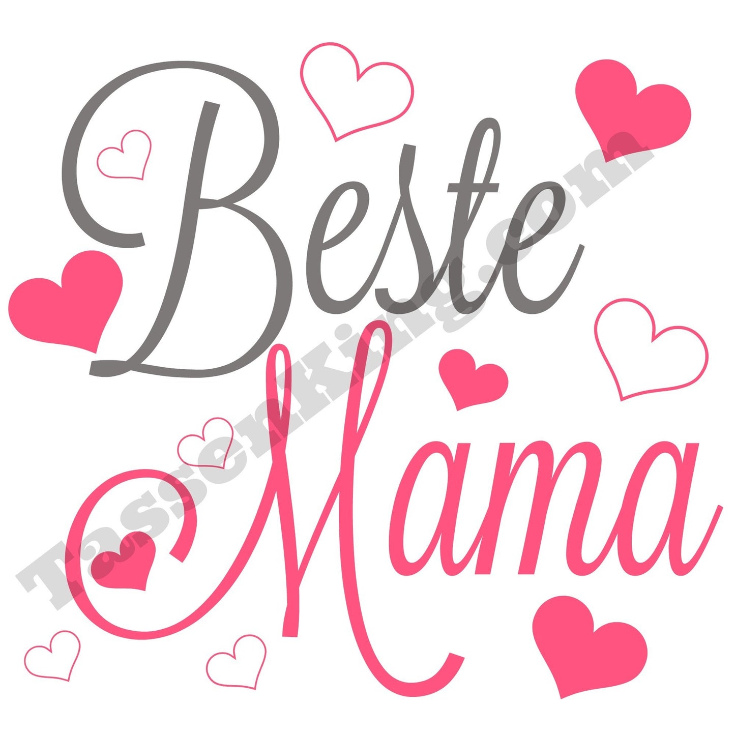 Beste Mama - Tasse