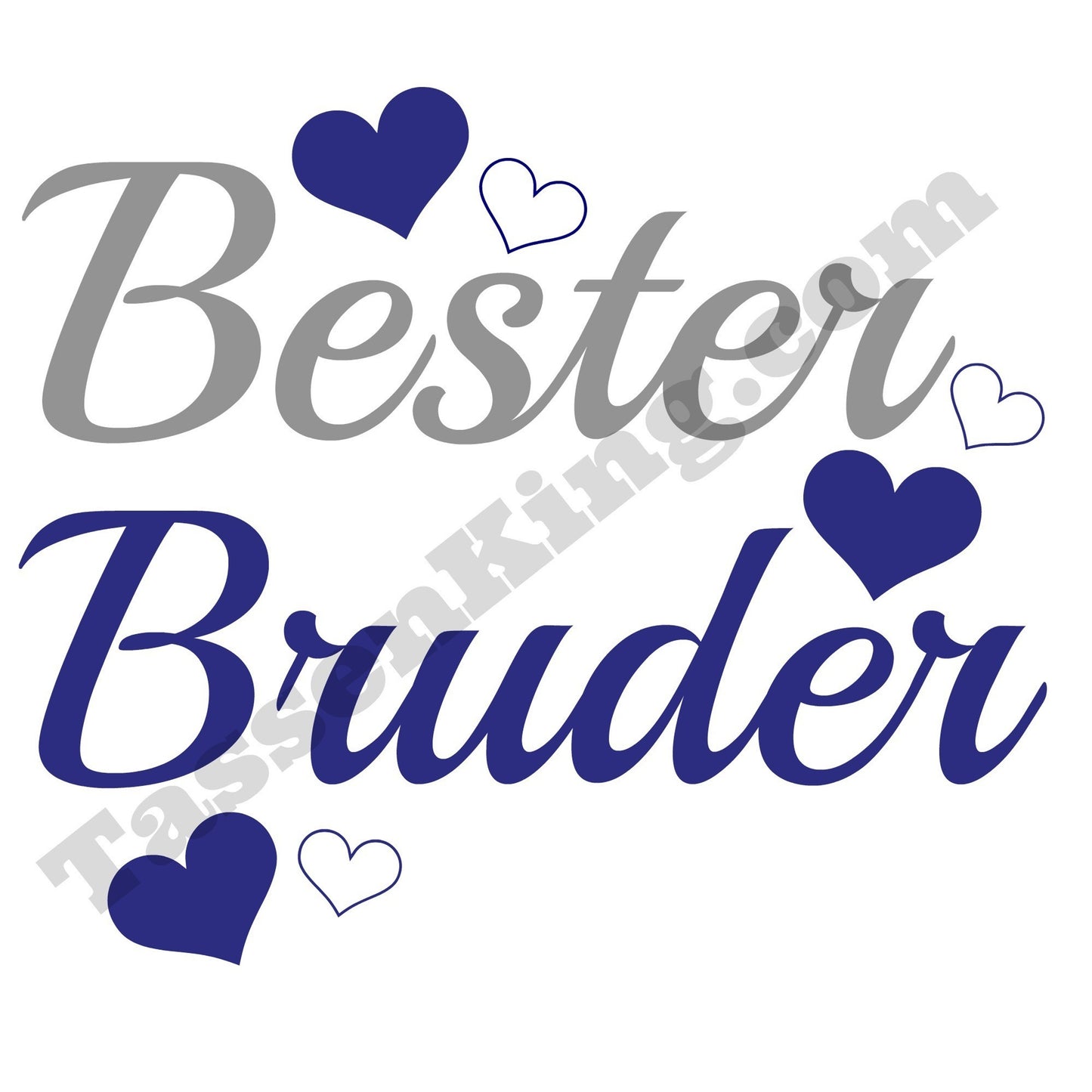 Bester Bruder - Tasse