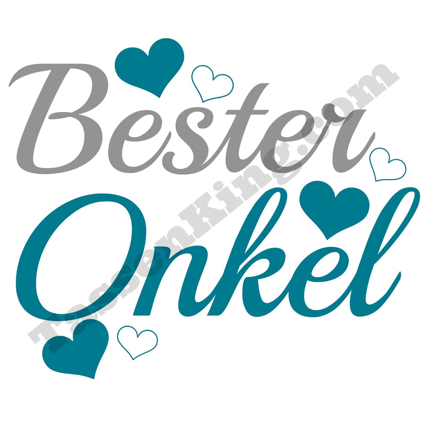 Bester Onkel - Tasse